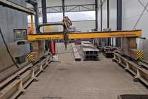 Plazma cnc ESAB SUPRAREX SXE-P 3500
