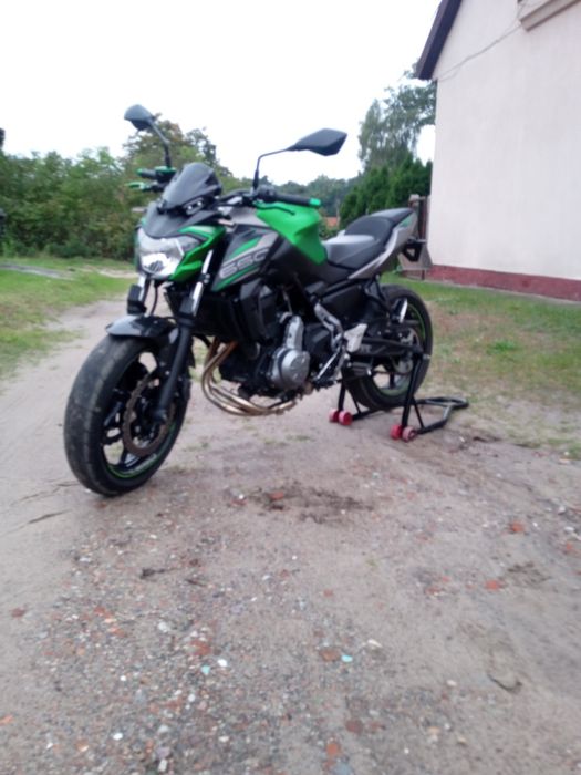 Sprzedam kawasaki Z650