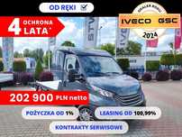 Iveco DAILY35SHA8 LAWETA VDI SYPIALNIA HAK 3.5 T FULL LED  IVECO DAILY 3.0 autolaweta VDI hak 3.5 t automat