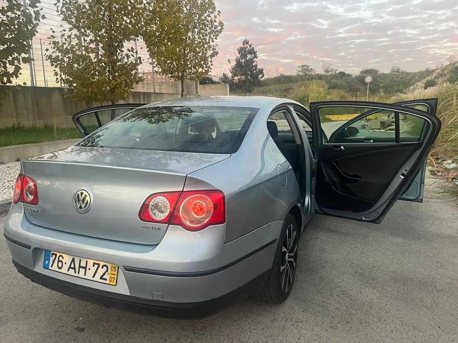 VW Passat 2.0 TDI 140cv (2005)