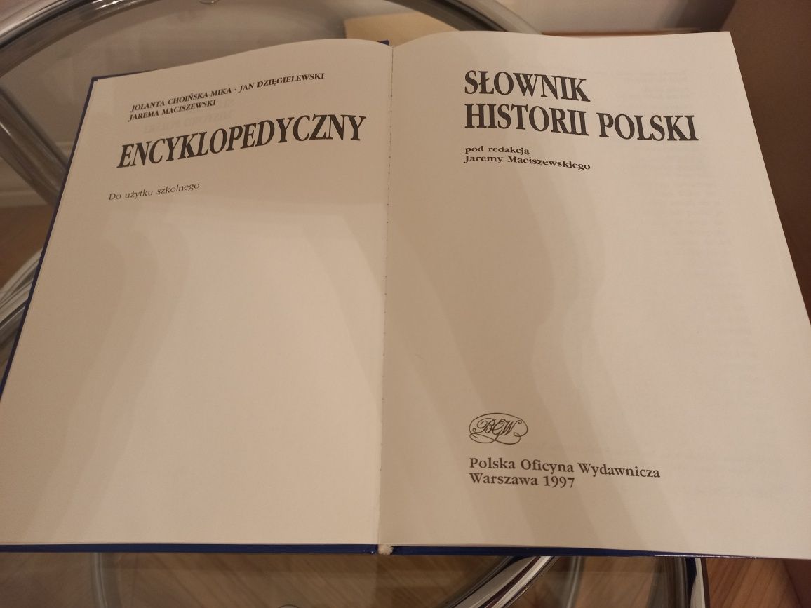 Nowy Encyklopedyczny Słownik Historii Polski