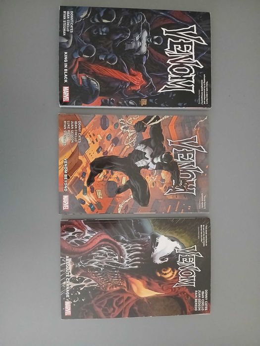3 comics do Venom