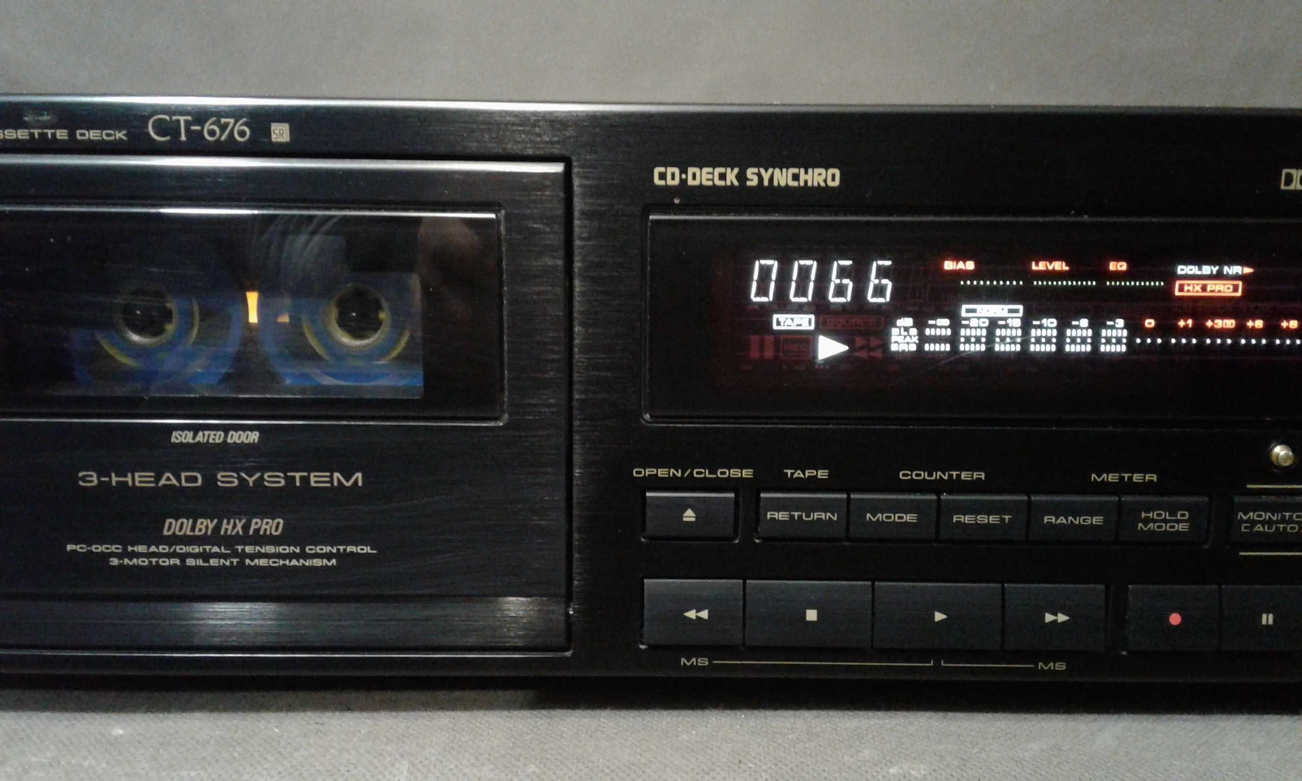 PIONEER CT-676, magnetofon kasetowy