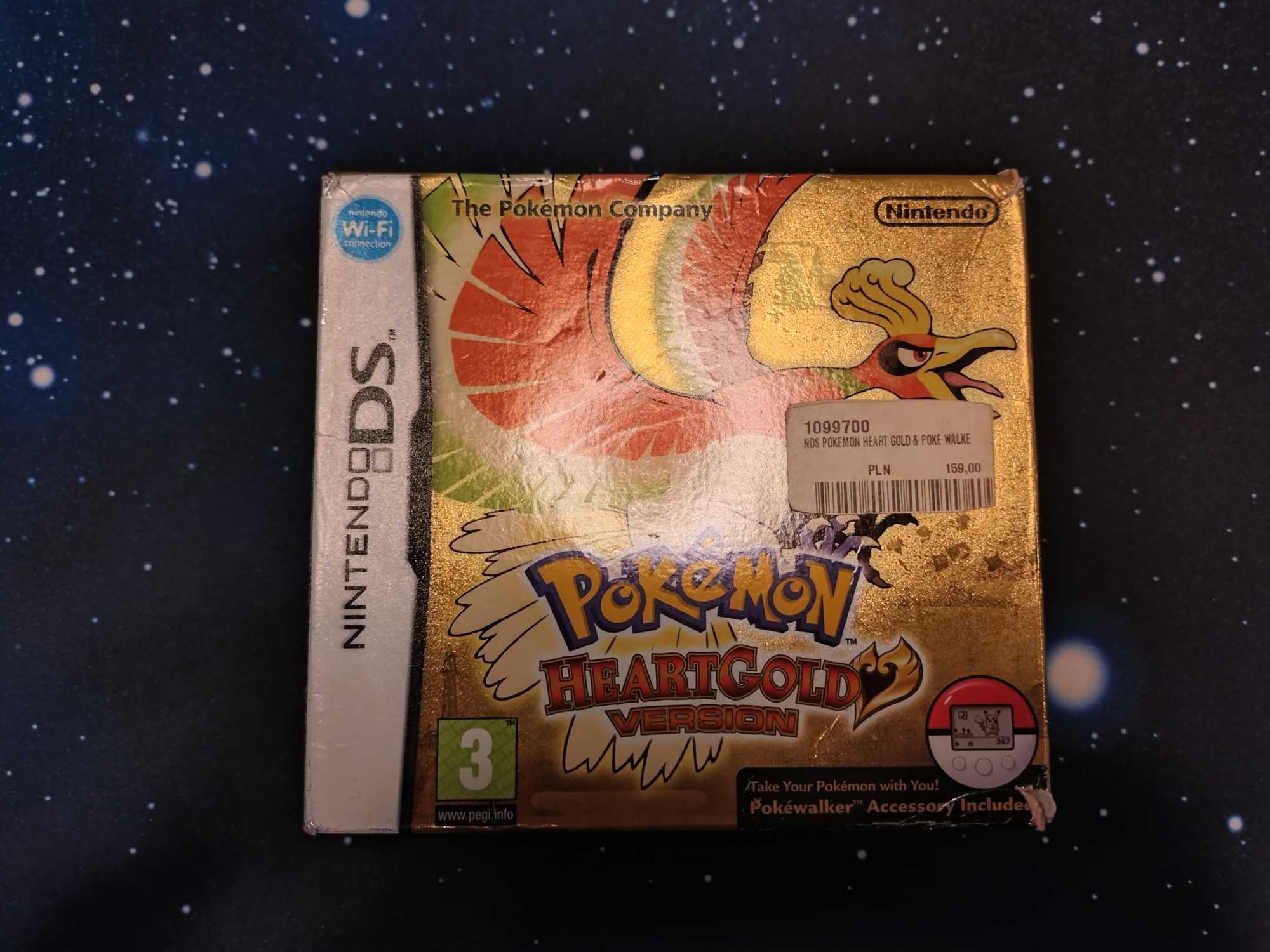 Gra - DS - Pokemon HeartGold