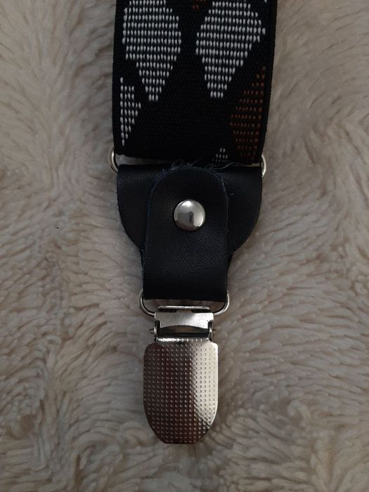 Підтяжки еластичні Lafayon 3,5 см