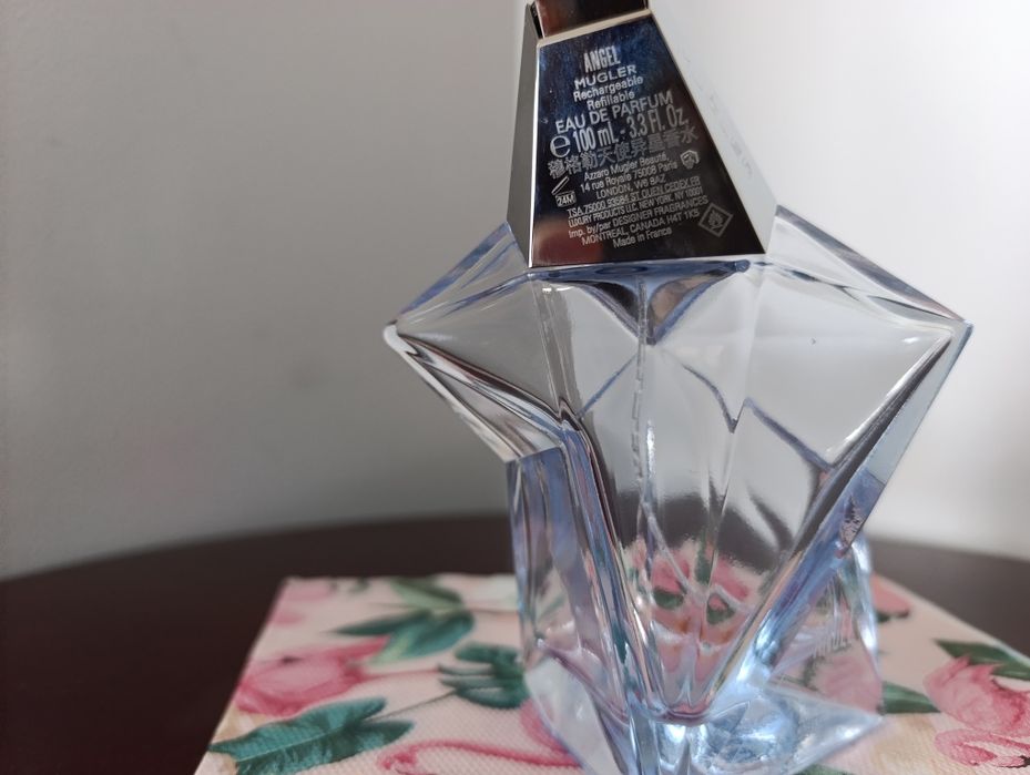 flakonik po perfumach Angel Thierry Mugler 100ml