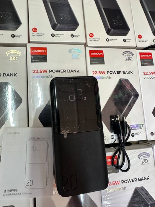 Powerbank 10000 20000 30000 15w 22.5w опт розница