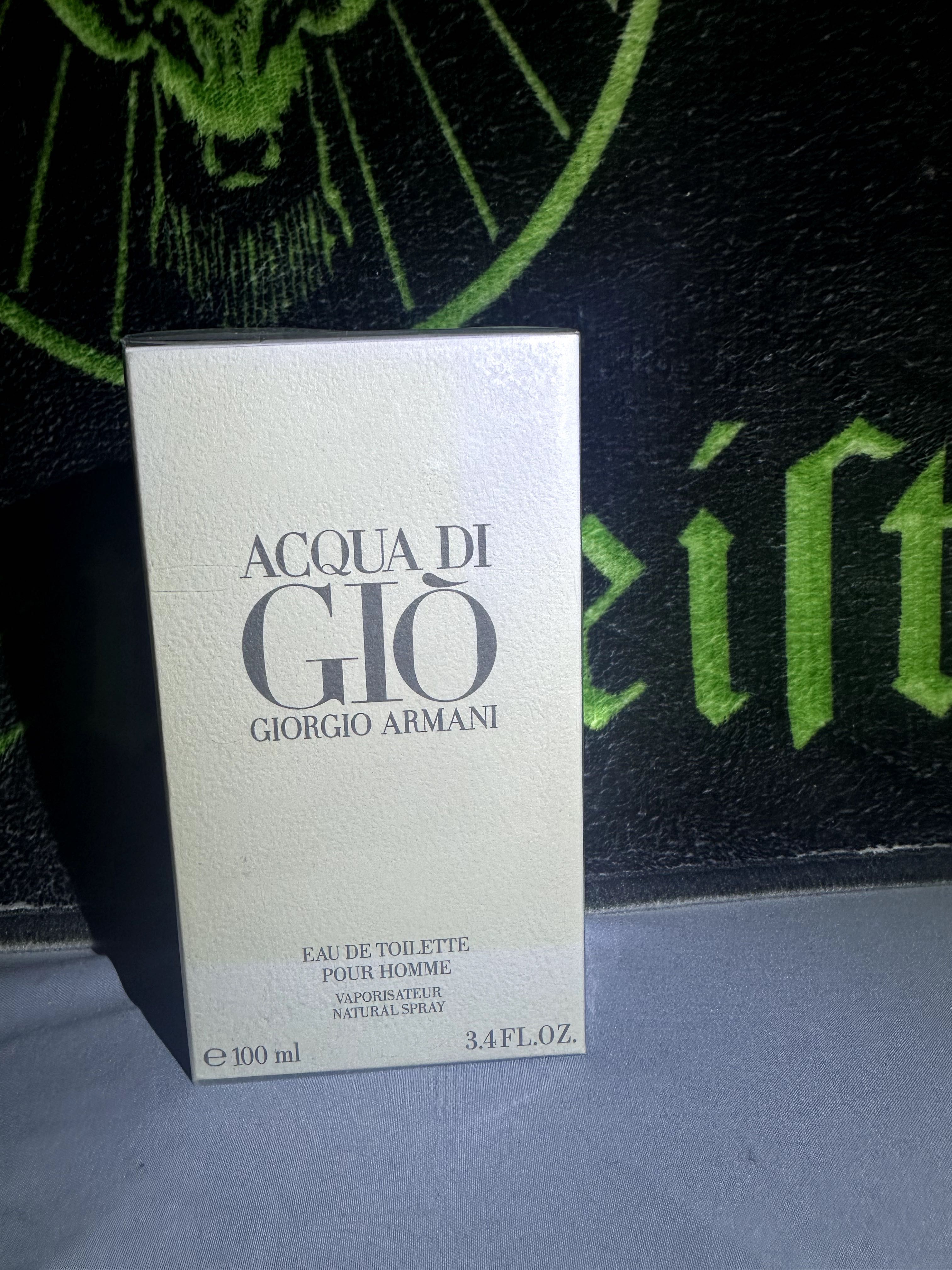 Perfumy Acqua di Gio 100 ml