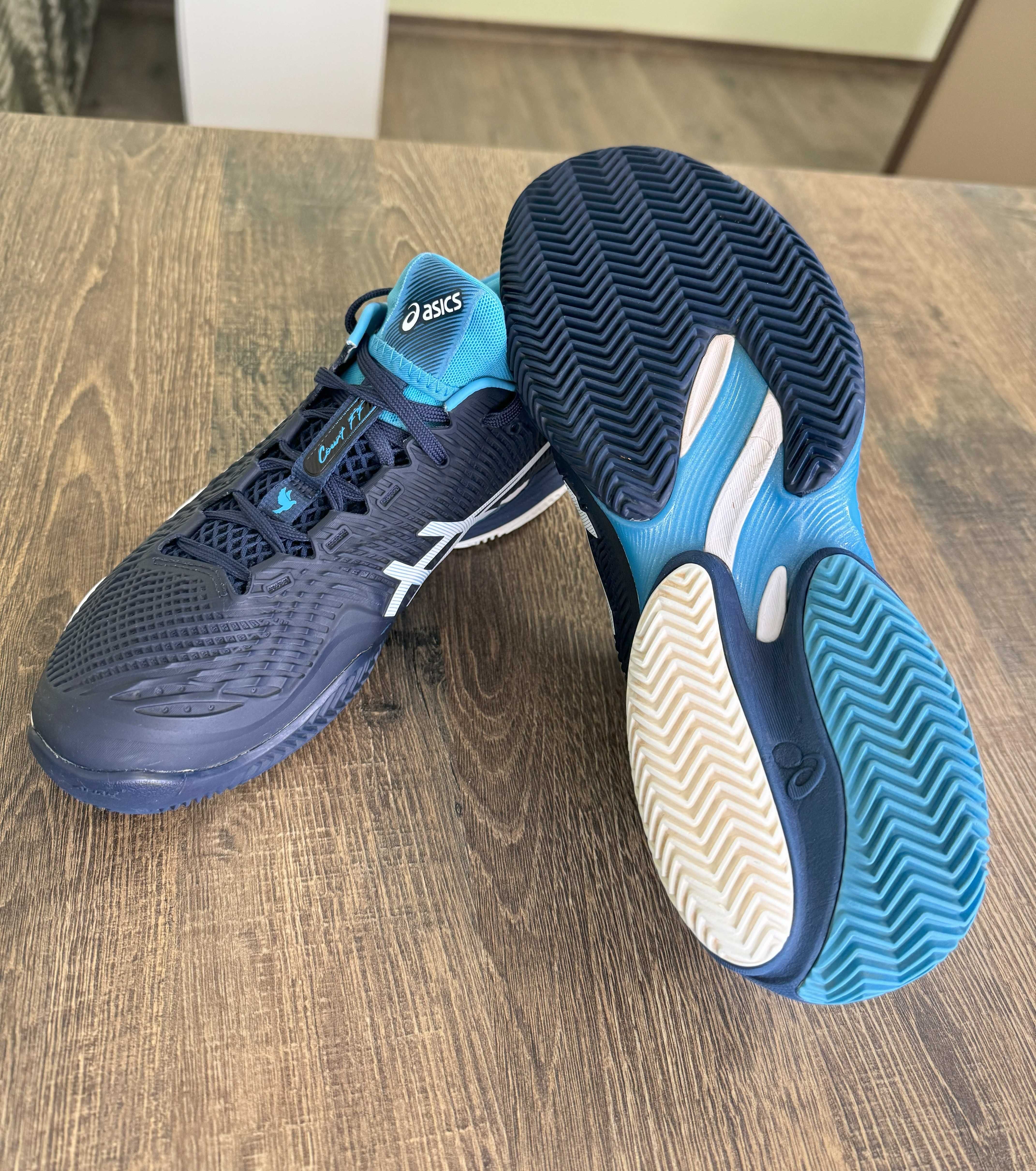 Кросівки тенісні Asics Court FF 3 Novak Clay Men, розмір 42,5
