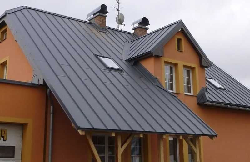 Фальцева покрівля