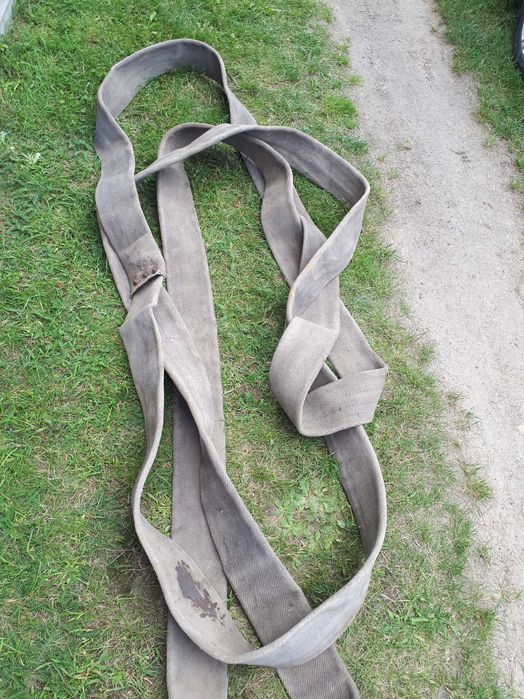 Pas transmisyjny do krajzegi młockarni