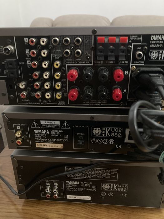 Yamaha retro deck cd tuner.