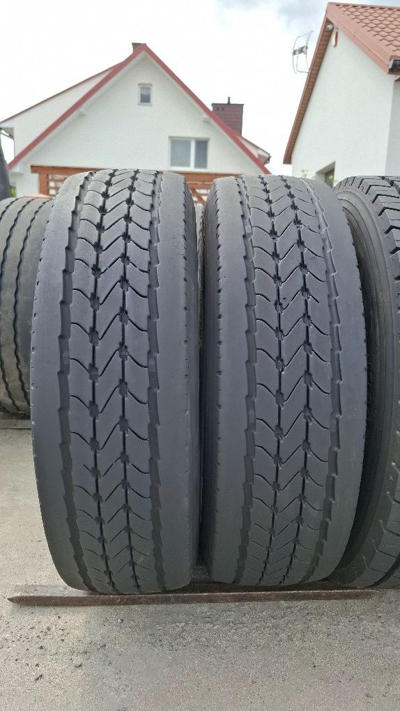Opony 215/75 R17.5 Goodyear Kmax D Kmax S  2022r 12mm
