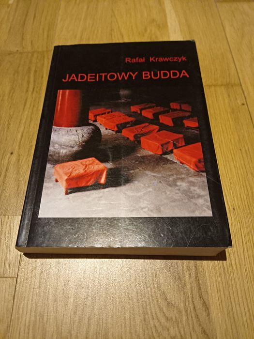 Jadeitowy budda Rafał Krawczyk