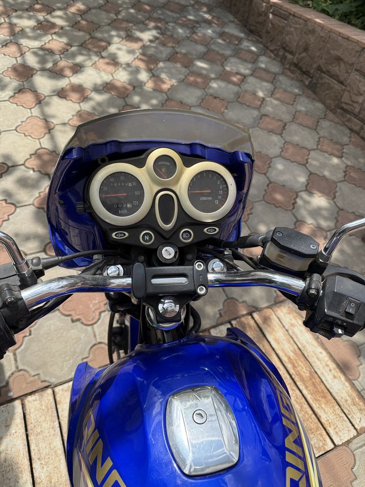 Мотоцикил QINGQI QM 125T 2004