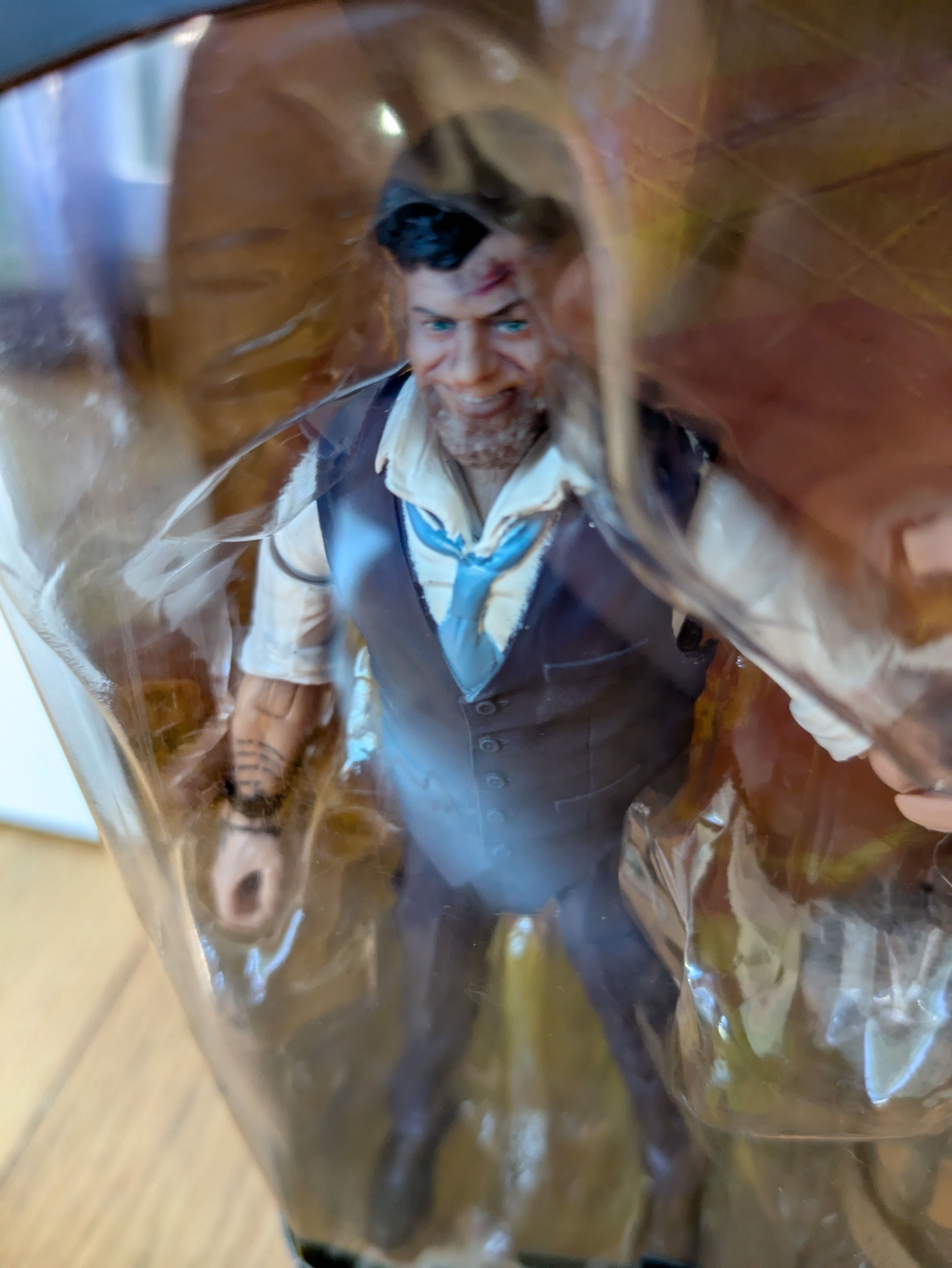 Black Panther Ulysses Klaue Marvel legends figura (Portes Grátis)