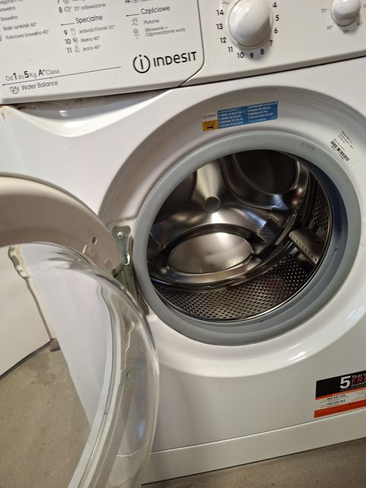 Pralka Indesit 6 kg wsadu