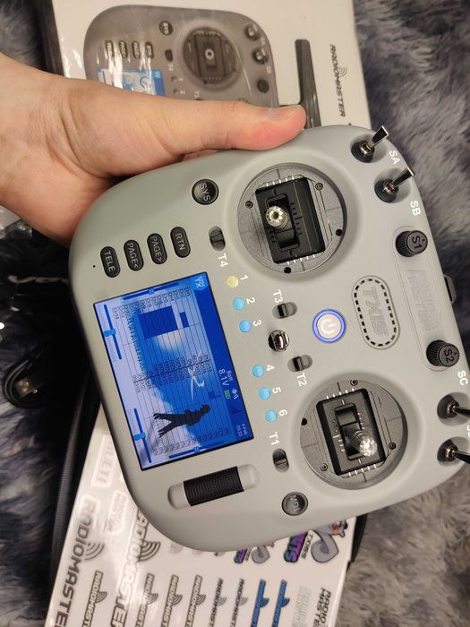 НОВА апаратура Radiomaster TX15 Gray Hall М2 пульт FPV ELRS 2.4GHz