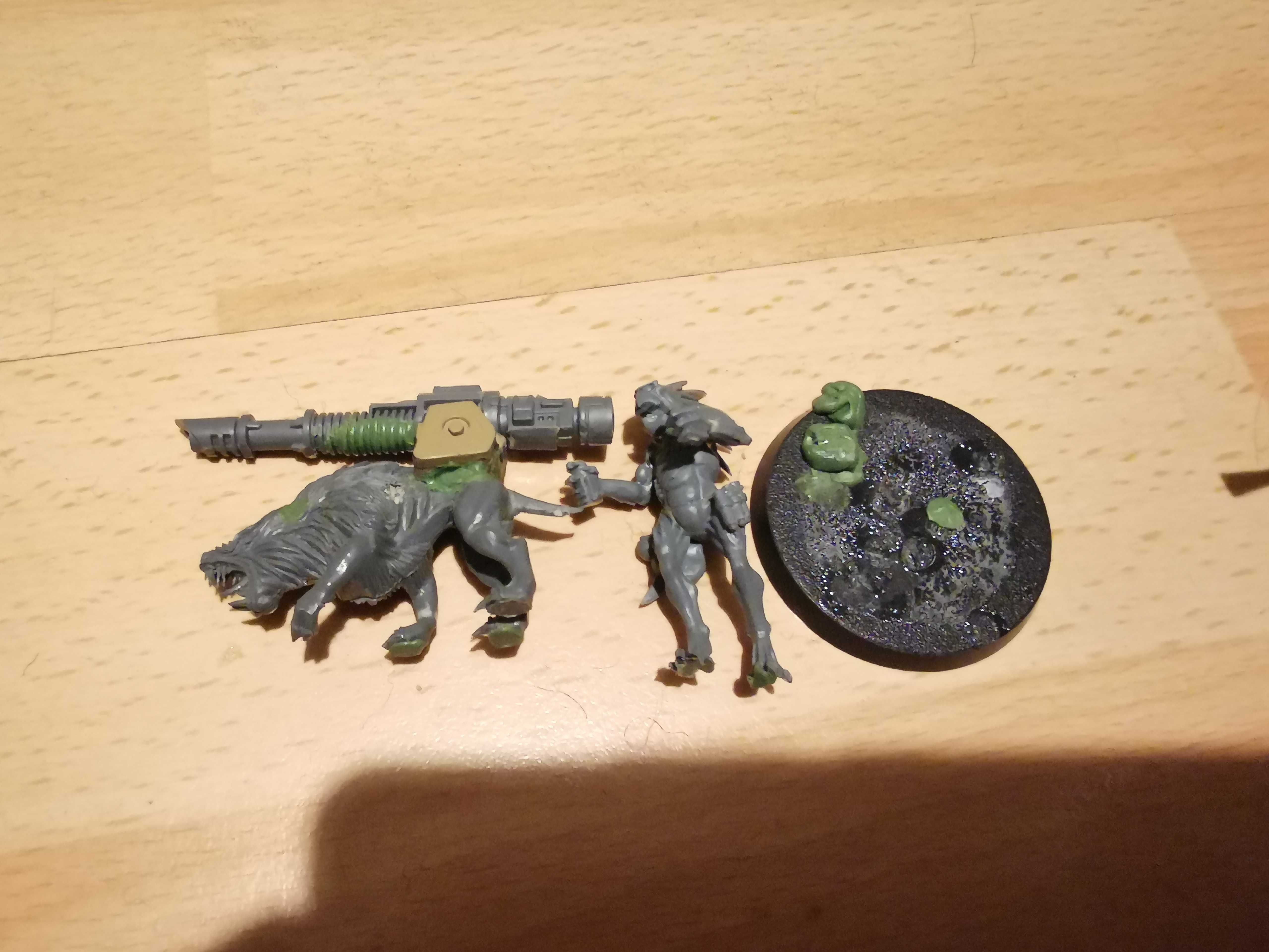 Wh40h Tau Krooci + shaper + inne