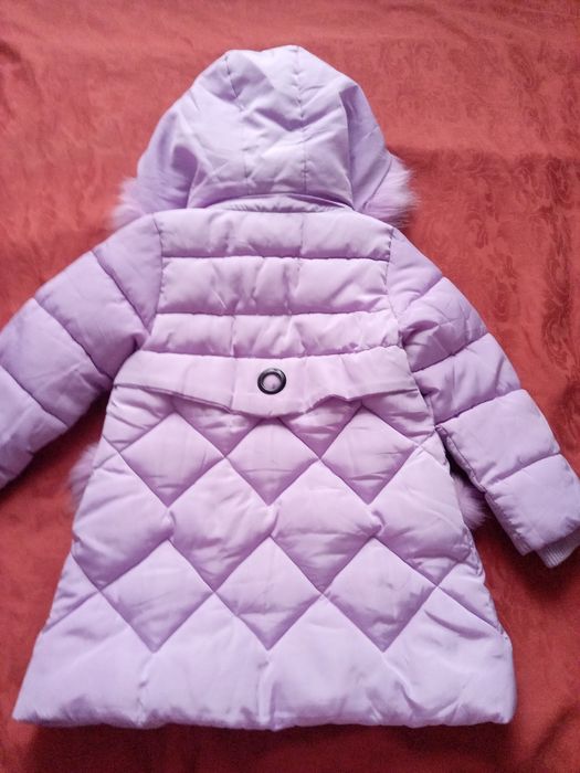 Куртка пальто для дівчинки