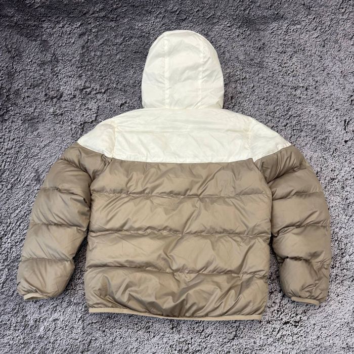 Пуховик Nike Storm Fit бежевий/куртка зимова найк шторм фіт/nike шторм