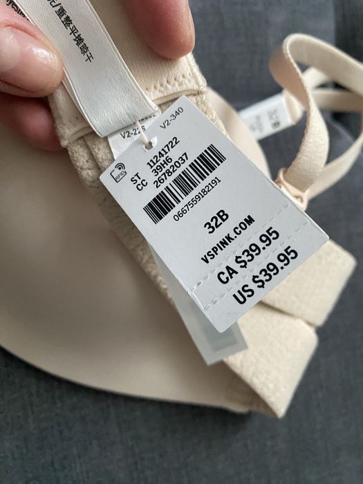 Бюстгальтер Victorias secret Pink 32B