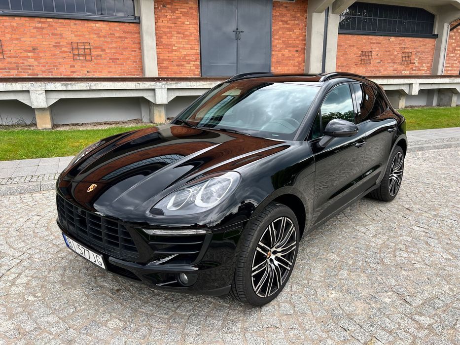 Porsche Macan Porsche Macan S 3.0 V6 Turbo 340 KM AWD – klasa i emocje w jednym!
