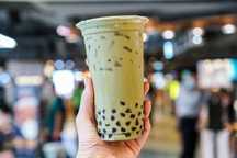джусболи зі смаком Лічі 520г /Bubble Tea/ Бабл ті. Тапіока бурштинова