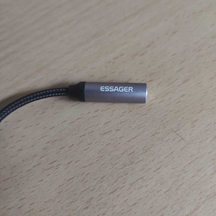 Adaptador Type C para Aux Jack 3.5 Phones