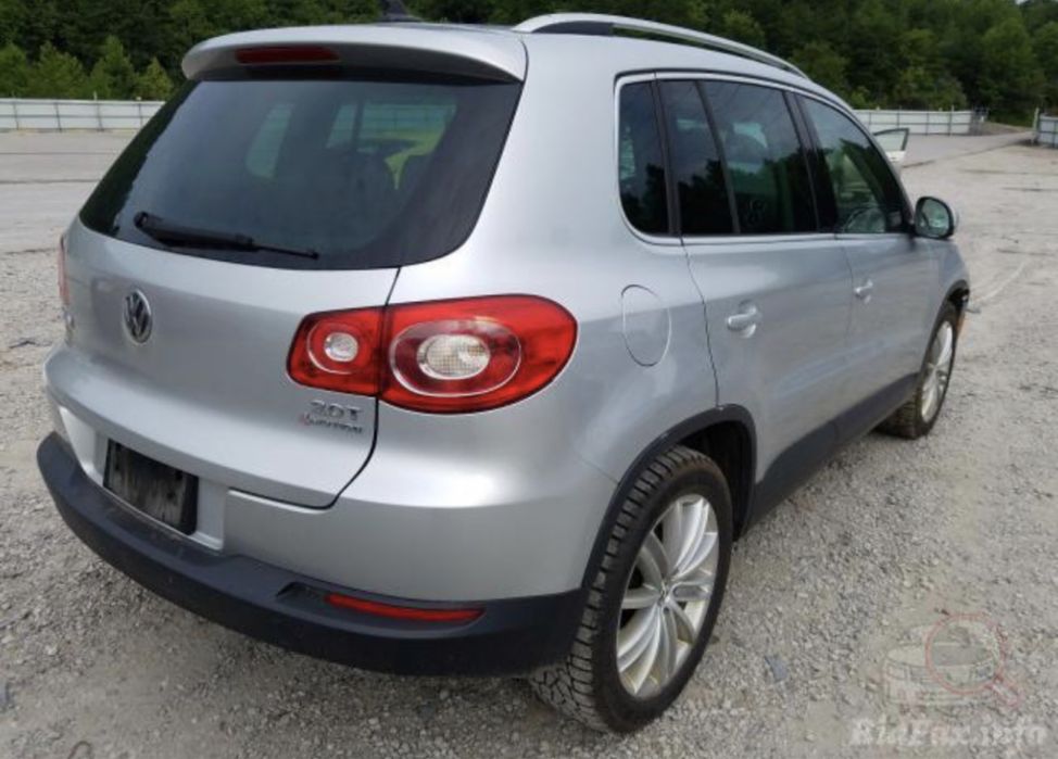 Разборка Tiguan 2009-17