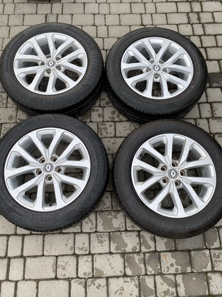 Alufelgi 5x114,3 17 cali Renault Kajar Koleos Scenic Kaptur Talisman