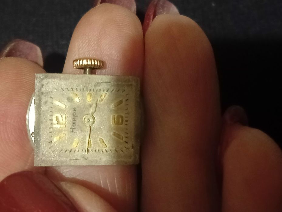 Механічний годинник Hampden Japan, 17 jewels