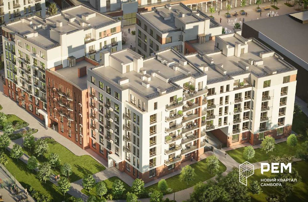 Комерційне приміщення 45м2 в ЖК РЕМ м. Самбір