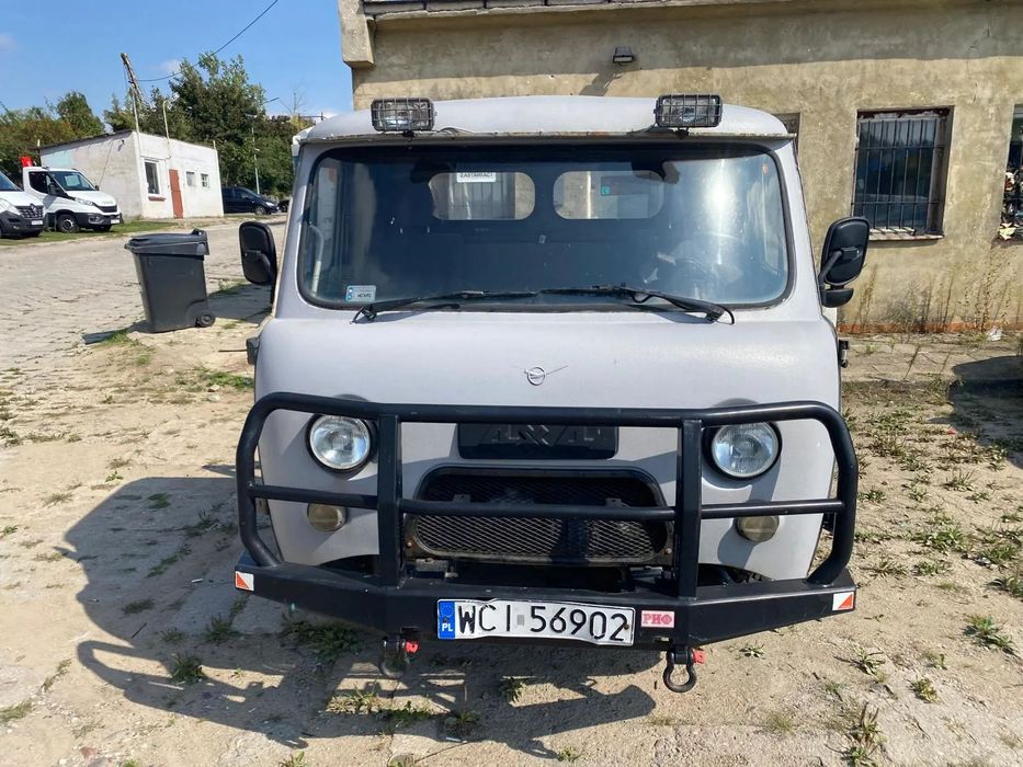 Uaz 452 UAZ 452 2.9L 100KM + LPG 2008 rok FV