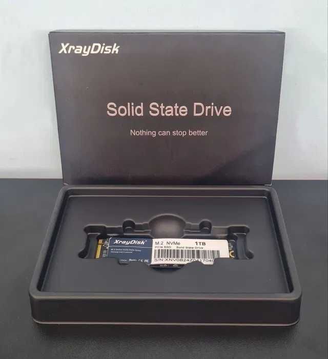 SSD диск XrayDisk 1TB NVMe M.2 2280 PCIe 3.0x4 (XSDAM28E3100B 3886)