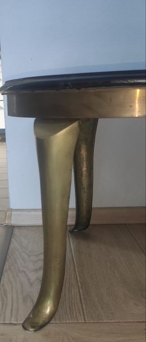 stolik kawowy okrągły