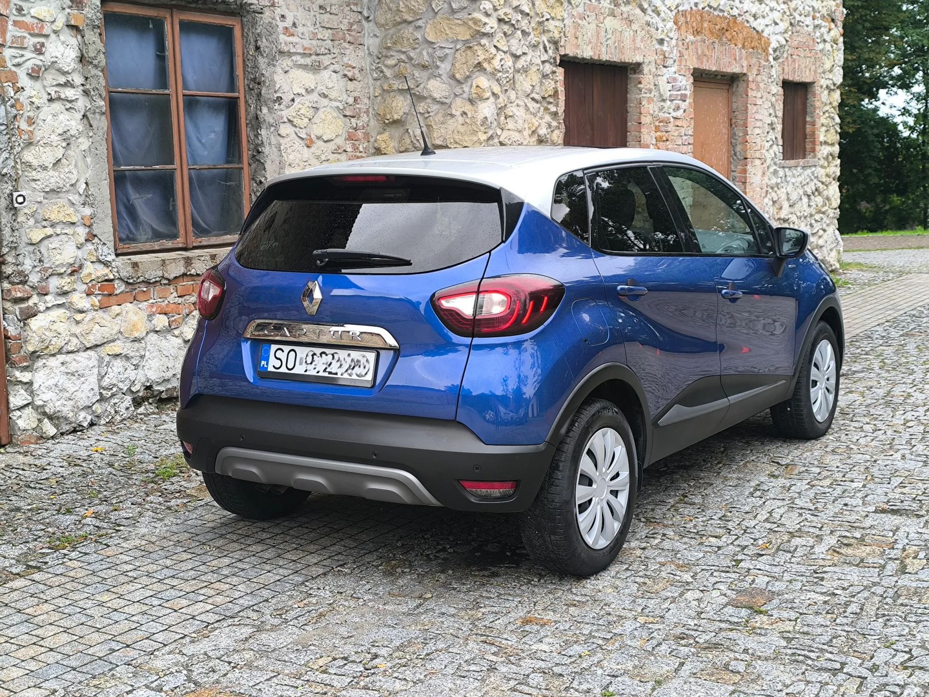 Renault Captur 1,3 TCe 130 KM S-EDITION skóra navi kamera szyberdach LED