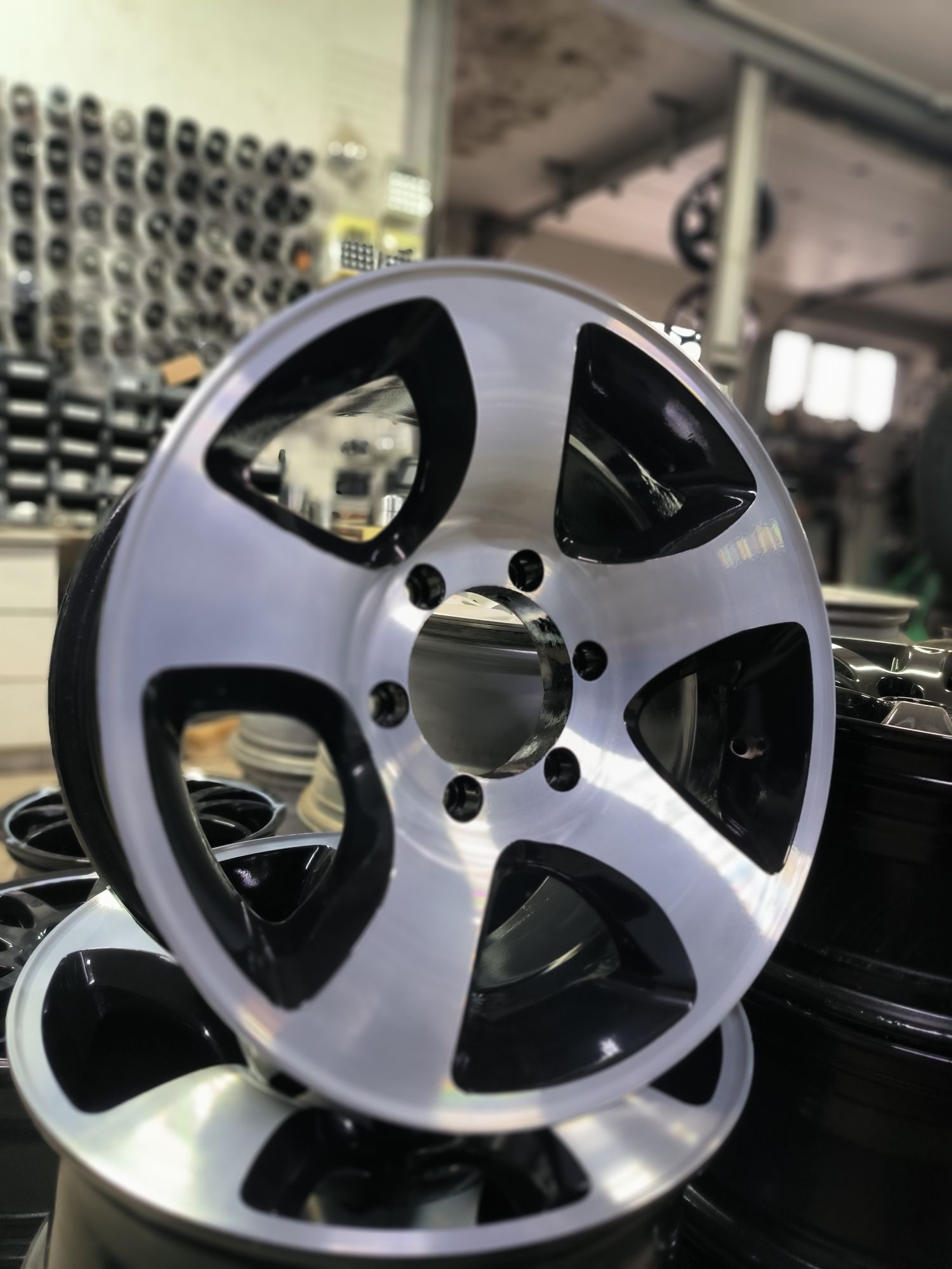 Диски R16 6*139.7 kia toyota nissan