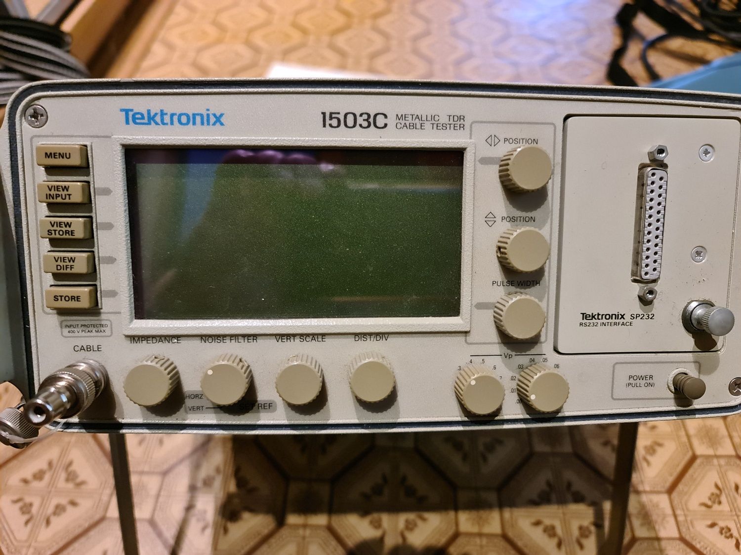 Tektronix  рефлектометр, измеритель длины кабеля