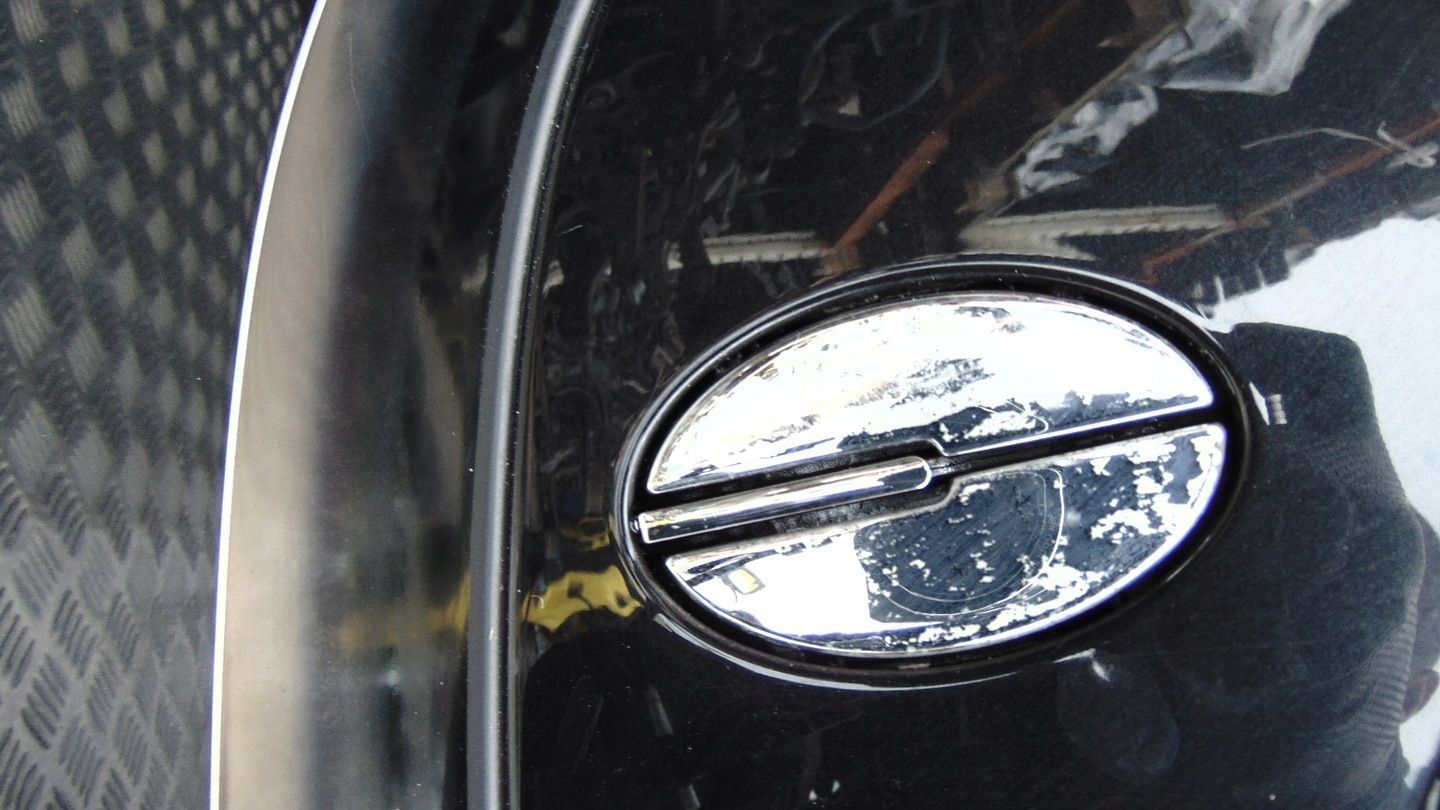 MERCEDES CLK A209 W209 CABRIO KLAPA DACHU POKRYWA C197