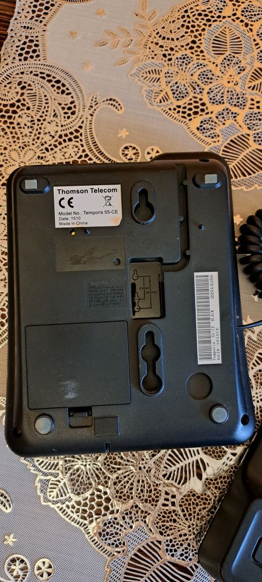 Telefon stacjonarny Alcatel