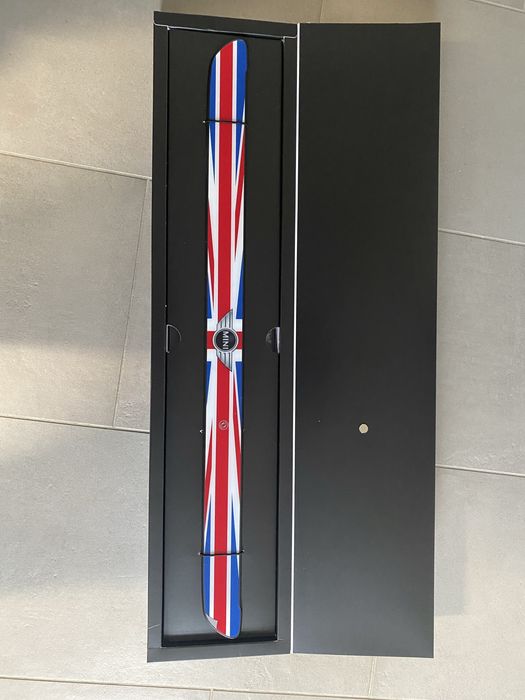 Listwy progowe Mini Cooper progowe (ozdobne) F56 F57 NOWE!