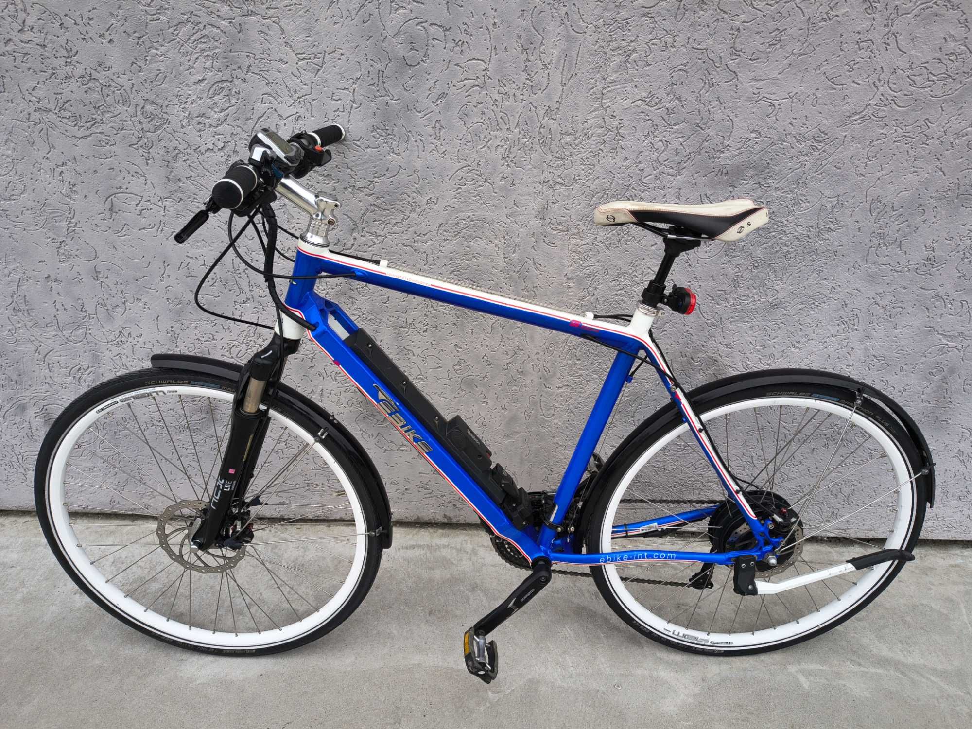 Німецький електровелосипед Ebike S 004 зарядка, 2 ключі, документи