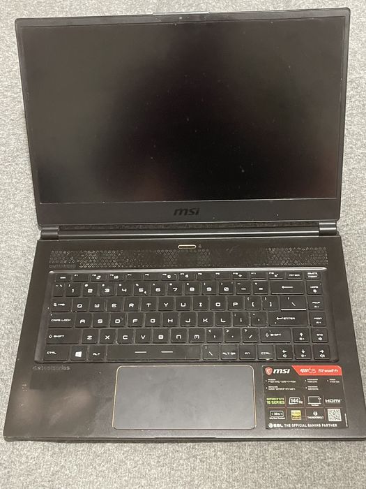 Игровой ноутбук MSI GS65 Stealth (MS-16Q4) ОБМЕН!