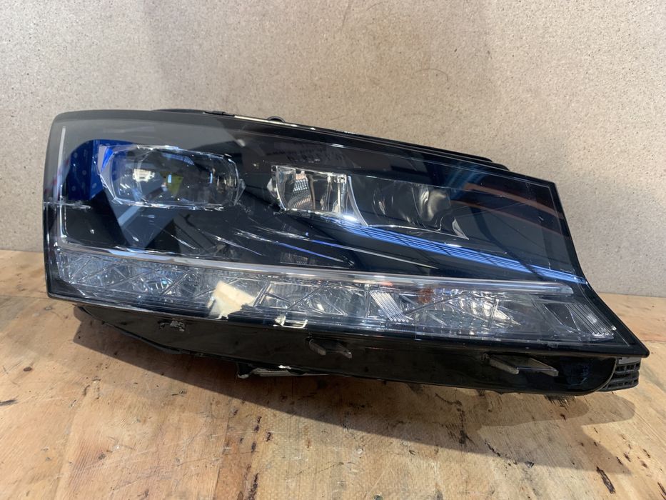 Skoda Fabia III 3 Lift lampa prawa przednia przód FULL LED Europa