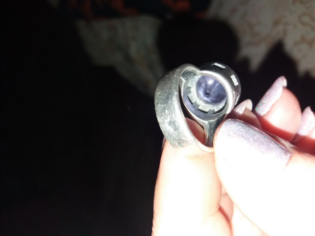 Кольцо серебро перстень