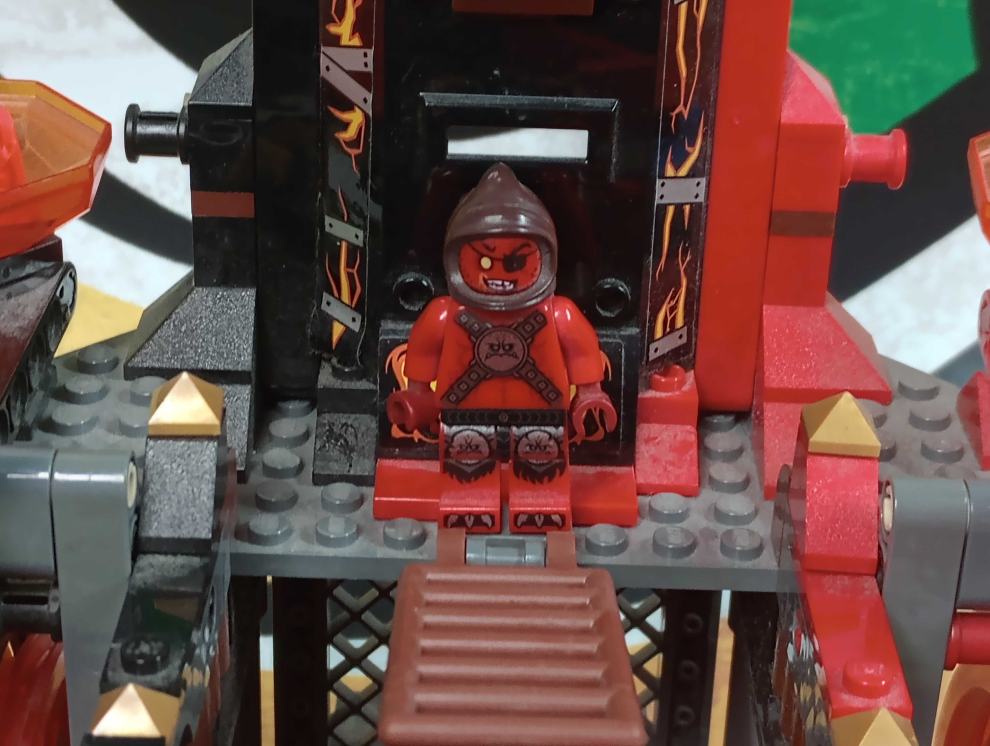 LEGO Nexo Knights 70316 Pojazd Zła Jestro