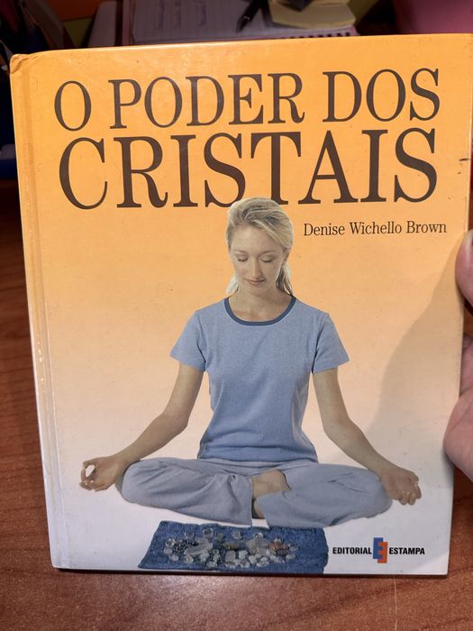 Livro - O Poder dos Cristais