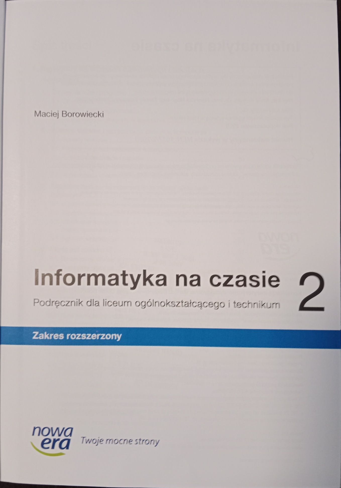 Informatyka na czasie 2