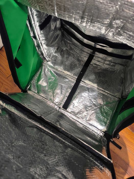 Mochila para estafeta